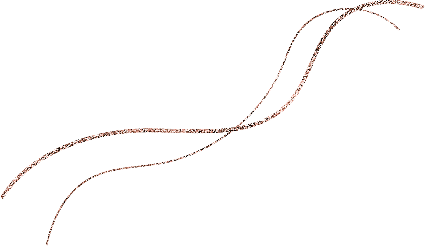 Rose Gold Lines 
